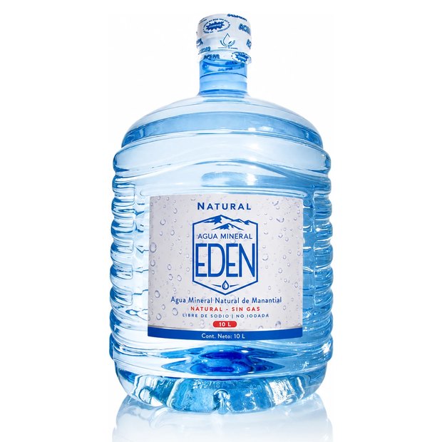 Bidón Edén Sin Gas 10 litros