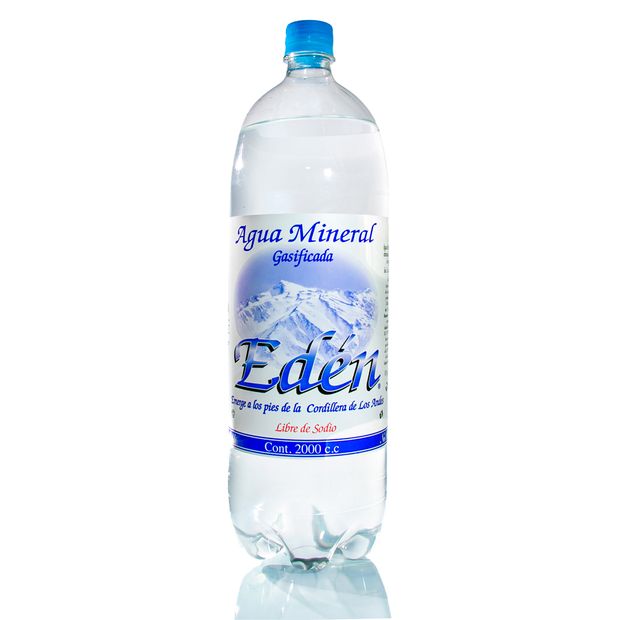 Edén Con Gas 2 litros