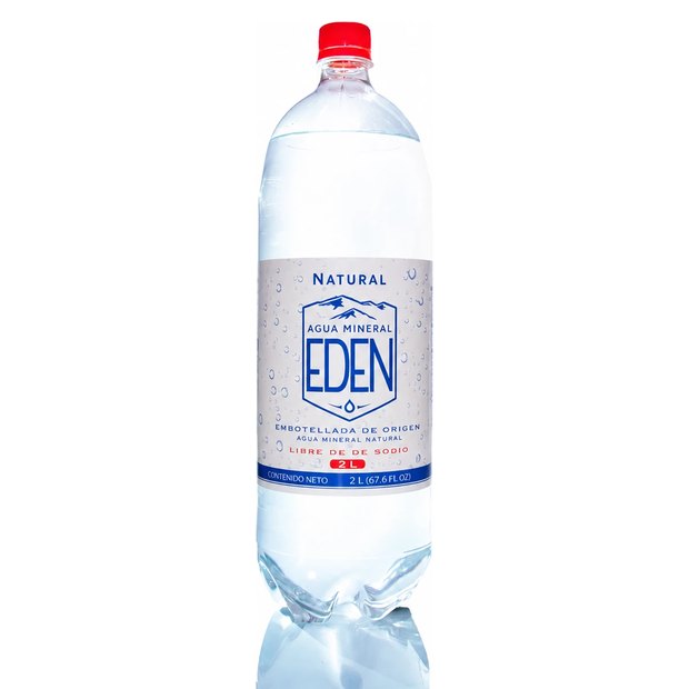 Edén Sin Gas 2 litros