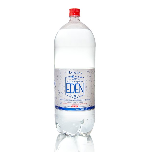 Edén Sin Gas 3 litros