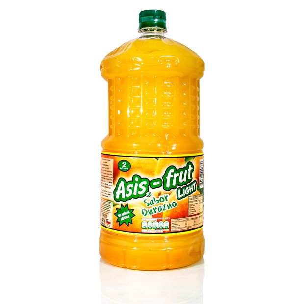 Jugo ASIS-FRUT Durazno Light 2 litros