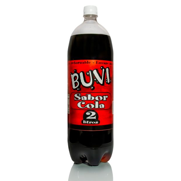 Bebida BUVI Cola 2 litros