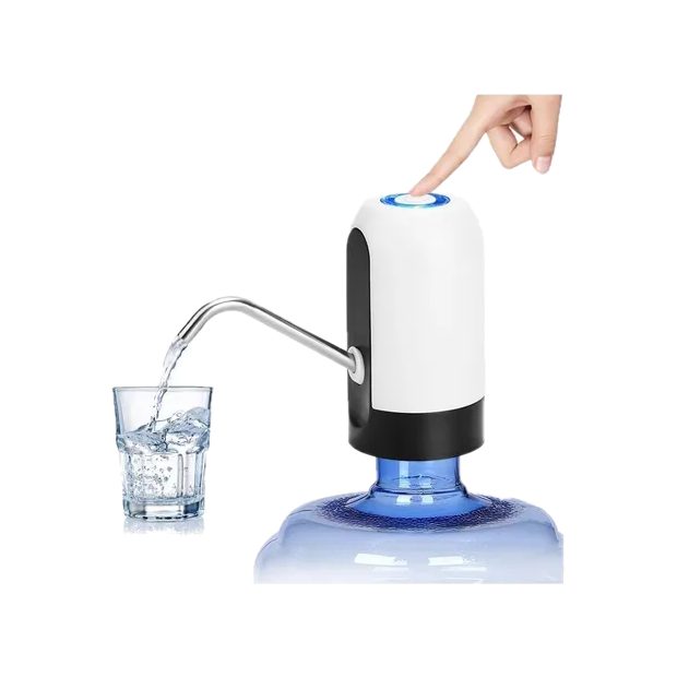 Bomba dispensadora portátil con carga USB